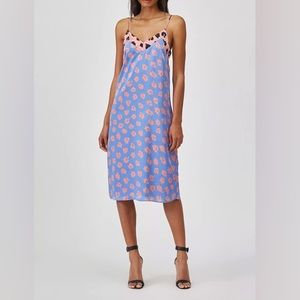Equipment Jules Silk Print Dress